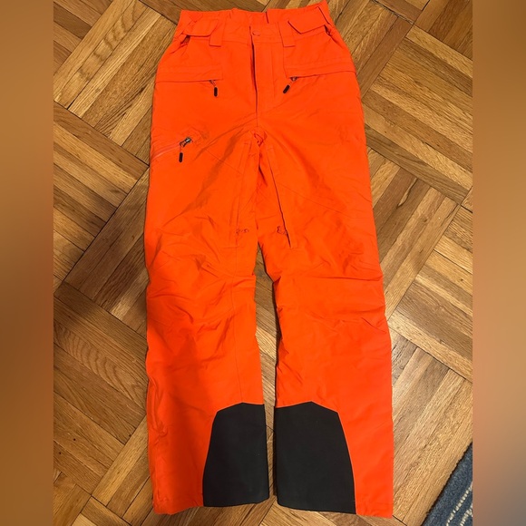 Columbia Men's Orange Ski Pants - Picture 1 of 8